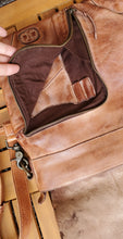Load image into Gallery viewer, Bed Stu "Jack" Tan Rustic Leather Bag