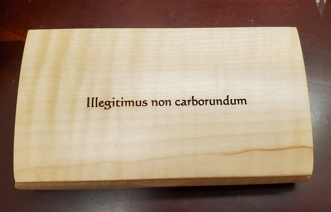 Mikutowski Possibility Box - Illegitimus Non Carborundum