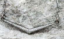 Load image into Gallery viewer, Mineral + Mine Pave Diamond Necklace
