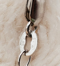 Load image into Gallery viewer, Anne Sportun 14k white gold quartz &amp; dia necklace
