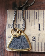 Load image into Gallery viewer, Prehistoric Works Calligraphy Talisman Necklace