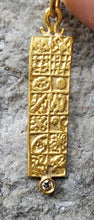 Load image into Gallery viewer, Prehistoric Works 24K Gold Love Letters Pendant
