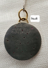 Load image into Gallery viewer, Prehistoric Works Sterling Silver Olive Tree w/Ruby