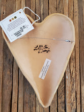 Load image into Gallery viewer, Laurie Pollpeter Eskenazi Ceramic Hanging Heart (Small)