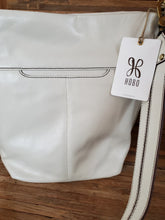 Load image into Gallery viewer, HOBO "Flare" Shoulder Bag in Latte
