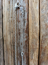 Load image into Gallery viewer, Adel Chefridi Secret Garden 18K Gold/Sterling Silver Drop Necklace
