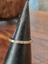 Load image into Gallery viewer, Adel Chefridi 18K white Gold Diamond Band