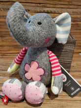 Load image into Gallery viewer, Sigikid Patchwork Sweety Stuffed Animals (Various)