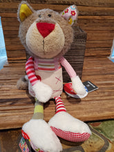 Load image into Gallery viewer, Sigikid Patchwork Sweety Stuffed Animals (Various)