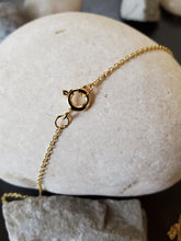Load image into Gallery viewer, April Birthstone Gold-Filled Necklace (Diamond)