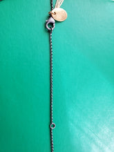 Load image into Gallery viewer, Belle Brooke Cielo Deco Leaf Dia Pendant