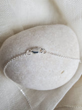 Load image into Gallery viewer, April Birthstone Sterling Silver Necklace (Diamond)

