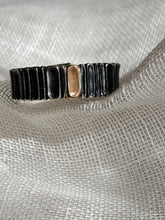 Load image into Gallery viewer, Conni Mainne Platinum-enhanced/18k rose gold Band