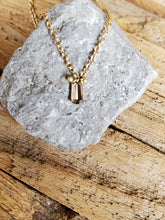 Load image into Gallery viewer, Rebecca Overmann 14K/18K Champagne Diamond Necklace
