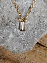 Load image into Gallery viewer, Rebecca Overmann 14K/18K Champagne Diamond Necklace