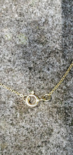 Load image into Gallery viewer, September Birthstone Gold-Filled Necklace (Sapphire)