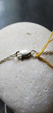 Load image into Gallery viewer, July Birthstone Sterling Silver Necklace (Ruby)