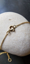 Load image into Gallery viewer, November Birthstone Gold-Filled Necklace (Citrine)