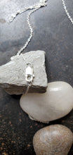 Load image into Gallery viewer, November Birthstone Sterling Silver Necklace (Citrine)