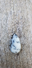 Load image into Gallery viewer, Simon &amp; LuLu Dendritic Opal Sterling Nk

