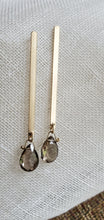 Load image into Gallery viewer, Simon &amp; LuLu Champagne Quartz Earrings

