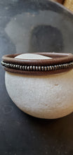 Load image into Gallery viewer, Chan Lulu Sterling Silver & Leather Bracelet
