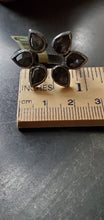 Load image into Gallery viewer, Sasha Walsh Floral Silverite Open Ring