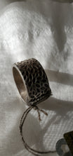 Load image into Gallery viewer, Martha Sullivan Wide Leaf Sterling Band
