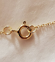 Load image into Gallery viewer, October Birthstone Gold-Filled Necklace (Opal)