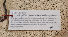 Load image into Gallery viewer, GMA Vertical Balance Necklace