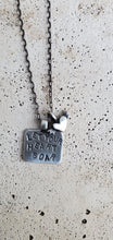Load image into Gallery viewer, Amy Peters Let Your Heart Soar Necklace
