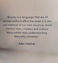 Load image into Gallery viewer, Adel Chefridi Secret Garden 18K Gold/Sterling Silver Drop Necklace