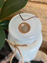 Load image into Gallery viewer, Heather B. Moore 14K Rose Gold Framed Charm