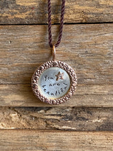 Load image into Gallery viewer, Heather B. Moore 14K Rose Gold Framed Charm