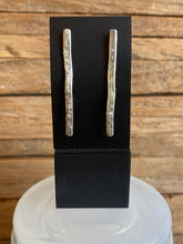 Load image into Gallery viewer, Martha Sullivan Sterling Silver Stick Earrings
