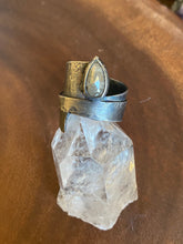 Load image into Gallery viewer, Sasha Walsh Rosecut Diamond Wrap Ring