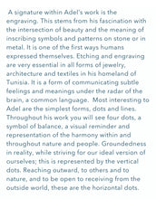 Load image into Gallery viewer, Adel Chefridi Secret Garden 18K Gold/Sterling Silver Drop Necklace