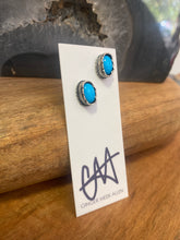 Load image into Gallery viewer, GMA Cabochon Eclectic Ethos Studs (Turquoise)
