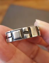 Load image into Gallery viewer, Martha Sullivan Sterling Silver Max Band
