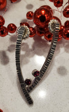 Load image into Gallery viewer, Renee Ford Zen Garnet Earrings
