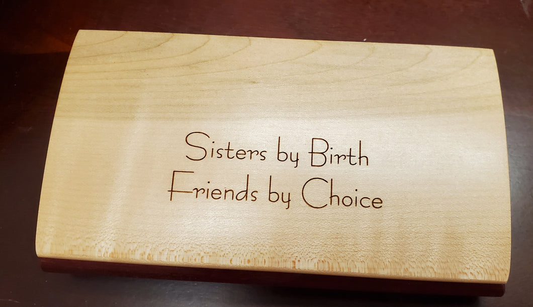 Mikutowski Possibility Box - Sisters By Birth