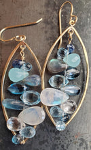 Load image into Gallery viewer, Simon &amp; LuLu Multi Gemstone gold filled er
