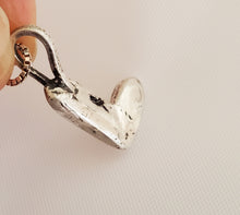 Load image into Gallery viewer, Simon &amp; LuLu hand carved heart pendant
