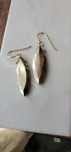 Load image into Gallery viewer, Simon &amp; Lulu Pyrite gold filled earrings
