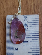 Load image into Gallery viewer, watermelon tourmaline gold filled nk
