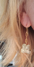 Load image into Gallery viewer, Simon &amp; LuLu Prehnite gold-filled earrings
