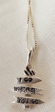 Load image into Gallery viewer, Simon &amp; LuLu I Go Where You Go Pendant
