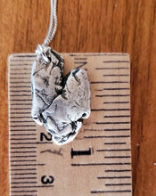 Load image into Gallery viewer, Simon &amp; LuLu Weathered the Storm Heart Pendant
