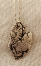 Load image into Gallery viewer, Simon &amp; LuLu Weathered the Storm Heart Pendant
