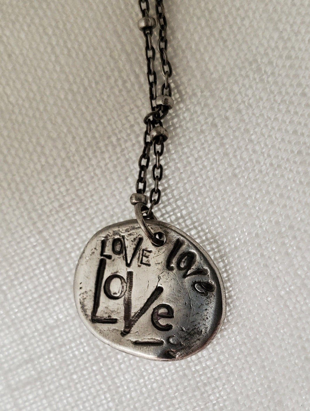 Simon & LuLu LoVe, LoVe, love Pendant